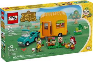 77054 - Leif's Caravan & Garden Shop - EMPTY BOX ONLY