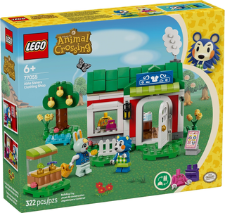 77055 - Able Sisters Clothing Shop - EMPTY BOX ONLY