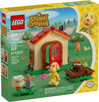 77058 - Goldie's Cozy House - EMPTY BOX ONLY