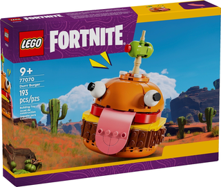 77070 - Durrr Burger - EMPTY BOX ONLY Empty Box LEGO®