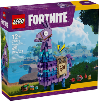 77071 - Supply Llama - EMPTY BOX ONLY Empty Box LEGO®