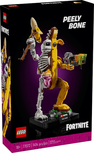 77072 - Peely Bone - EMPTY BOX ONLY Empty Box LEGO®