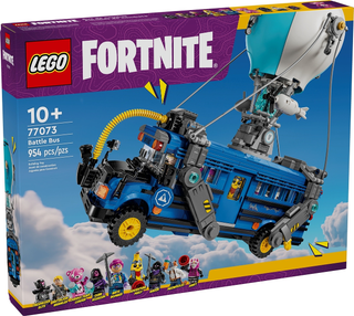 77073 - Battle Bus - EMPTY BOX ONLY Empty Box LEGO®