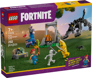 77075 - Peely & Sparkplug's Camp - EMPTY BOX ONLY Empty Box LEGO®