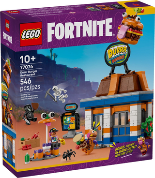 77076 - Durrr Burger Restaurant - EMPTY BOX ONLY