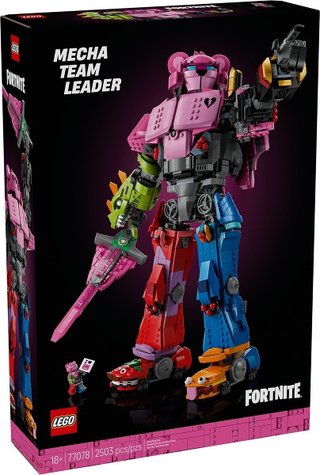 77078 - Mecha Team Leader - EMPTY BOX ONLY