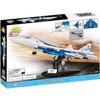 Su-57 FELON Fighter: COBI Set #5909 Building Kit Cobi Toys
