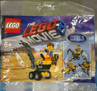 Mini Master-Building Emmet polybag, 30529 Building Kit LEGO®