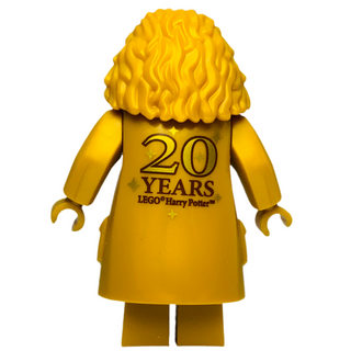 Rubeus Hagrid 20th Anniversary Pearl Gold, hp324 Minifigure LEGO®