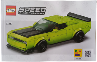 77237 - Dodge Challenger SRT Hellcat - INSTRUCTIONS ONLY Instructions LEGO®