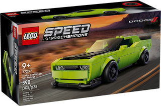 Dodge Challenger SRT Hellcat, 77237 - LEGO® Speed Champions Set Building Kit LEGO®
