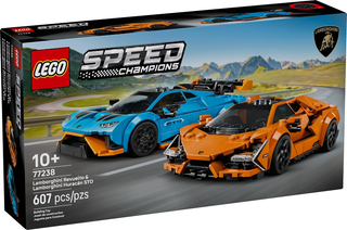 77238 - Lamborghini Revuelto & Lamborghini Huracan STO - EMPTY BOX ONLY
