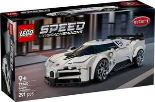 77240 - Bugatti Centodieci - EMPTY BOX ONLY