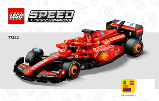 77242-Ferrari SF-24 - INSTRUCTIONS ONLY Instructions LEGO®