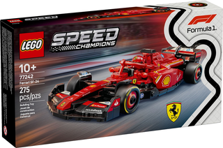 77242 - Ferrari SF-24 - EMPTY BOX ONLY Empty Box LEGO®