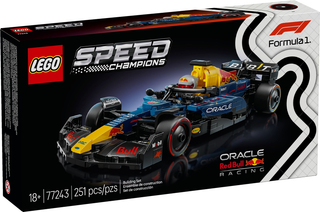 77243 - Oracle Red Bull Racing RB20 - EMPTY BOX ONLY