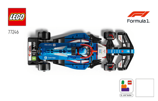 77246-Visa Cash App RB VCARB 01 - INSTRUCTIONS ONLY Instructions LEGO®