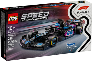 77248 - BWT Alpine F1 Team A524 - EMPTY BOX ONLY