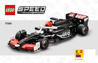 77250-MoneyGram Haas F1 Team VF-24 - INSTRUCTIONS ONLY Instructions LEGO®
