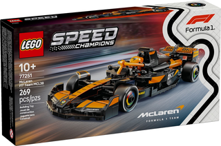 77251 - McLaren F1 Team MCL38 - EMPTY BOX ONLY Empty Box LEGO®