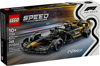 77252 - APXGP Team Race Car - EMPTY BOX ONLY