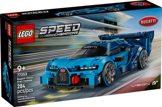 77253 - Bugatti Vision Gran Turismo - EMPTY BOX ONLY