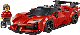 Ferrari SF90 XX Stradale, 77254 - LEGO® Speed Champions Set Building Kit LEGO®