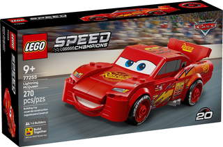 77255 - Lightning McQueen - ORIGINAL BOX ONLY