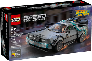 77256 - Time Machine from Back to the Future - EMPTY BOX ONLY Empty Box LEGO®