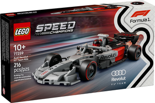 77259 - Audi Revolut F1 Team R26 - EMPTY BOX ONLY Empty Box LEGO®