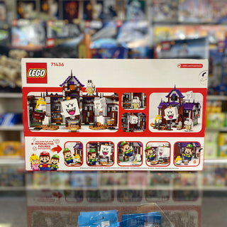 King Boo's Haunted Mansion, 71436 Building Kit LEGO®