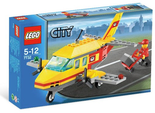 Air Mail, 7732 - LEGO® City Set Building Kit LEGO®