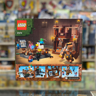 Woodland Mansion Fighting Ring, 21272 - LEGO® Minecraft set