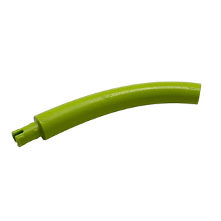 Dinosaur Tail/Neck Middle Section with Pin, Part# 40378 Part LEGO® Lime