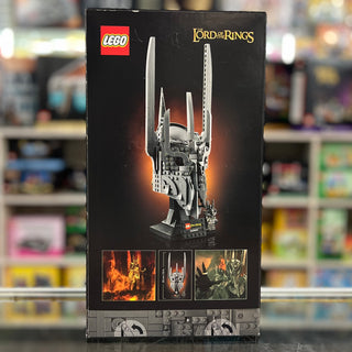 Lord of the Rings: Sauron's Helmet, 11373 - LEGO® Lord of the Rings Set Building Kit LEGO®