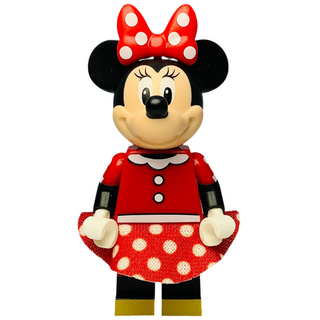 Minnie Mouse, dis043 Minifigure LEGO® Like New