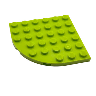 Plate, Round Corner 6x6, Part# 6003 Part LEGO® Lime