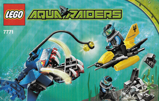 7771-Angler Ambush - INSTRUCTIONS ONLY