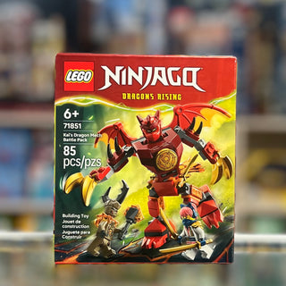 Kai's Dragon Mech Battle Pack, 71851 - LEGO® Ninjago Set