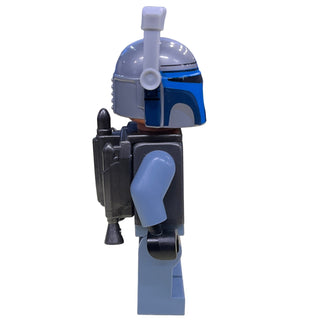 Jango Fett - Nougat Head, Plain Arms, sw1433 Minifigure LEGO®