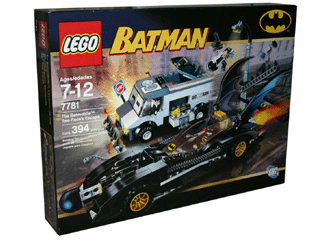 The Batmobile: Two-Face's Escape, 7781 - LEGO® Batman Set Building Kit LEGO®
