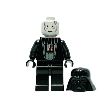 Darth Vader (Episode 3 without Cape), sw0138 Minifigure LEGO®