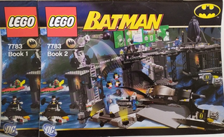 7783-The Batcave: The Penguin and Mr. Freeze's Invasion - INSTRUCTIONS ONLY Instructions LEGO®