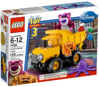 7789 - Lotso's Dump Truck - EMPTY BOX ONLY Empty Box LEGO®