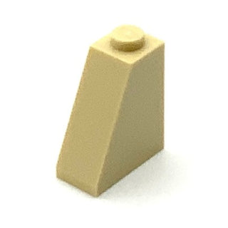 Slope 65 2x1x2, Part# 60481 Part LEGO® Tan  