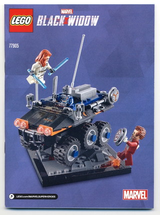 77905-Taskmaster's Ambush - San Diego Comic - Con 2020 Exclusive - INSTRUCTIONS ONLY Instructions LEGO®