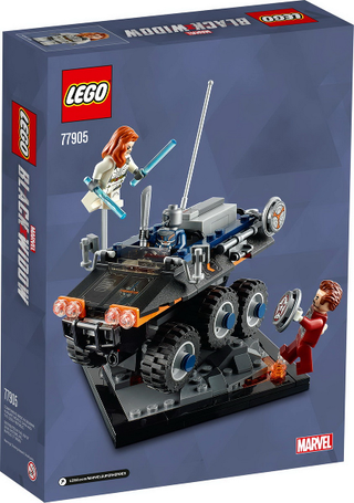 77905 - Taskmaster's Ambush - San Diego Comic-Con 2020 Exclusive - EMPTY BOX ONLY Empty Box LEGO®