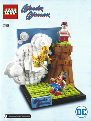 77906-Wonder Woman - San Diego Comic - Con 2020 Exclusive - INSTRUCTIONS ONLY Instructions LEGO®