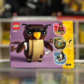 Halloween Owl, 40497 Building Kit LEGO®