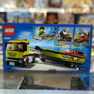 Race Boat Transporter, 60254-1 - LEGO® City Set Building Kit LEGO®